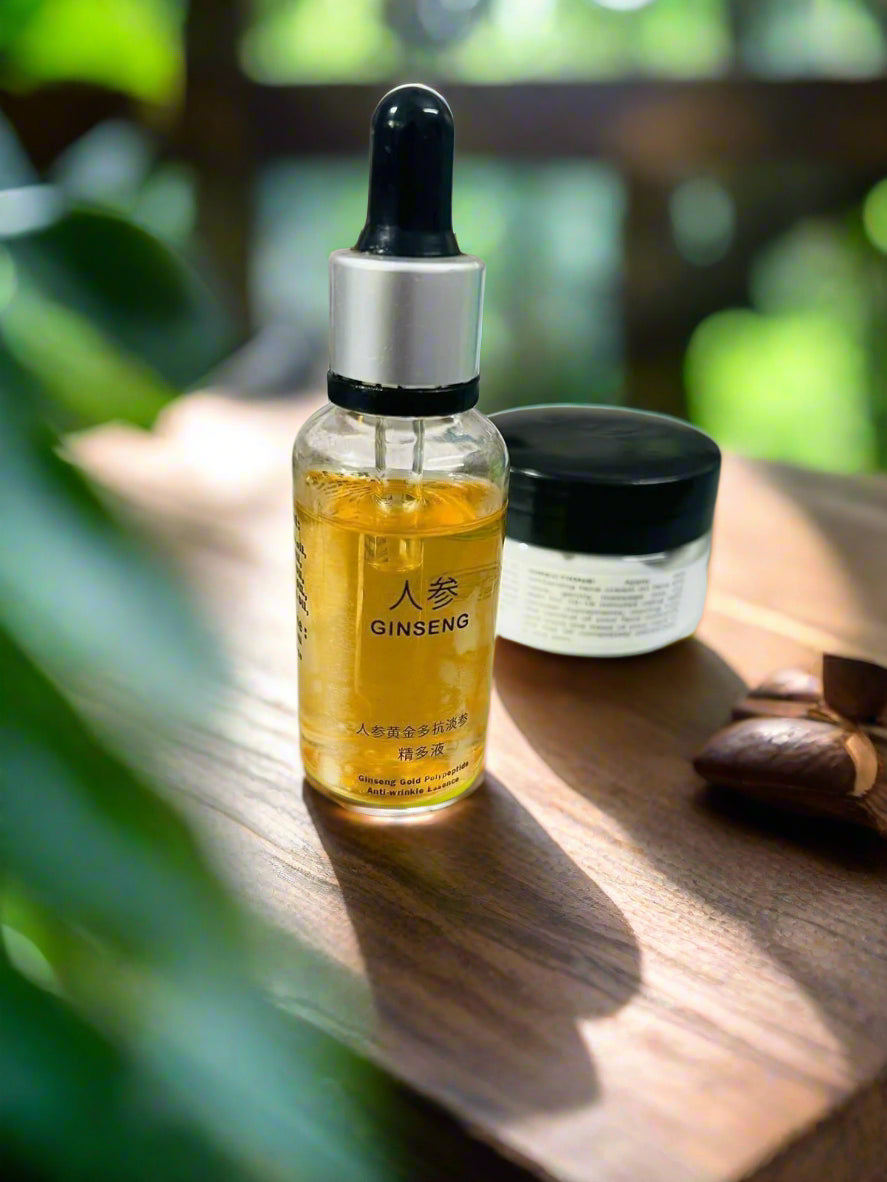 Ginseng Gold Polypeptide Anti-Ageing Serum Pack of 3 100ml Each