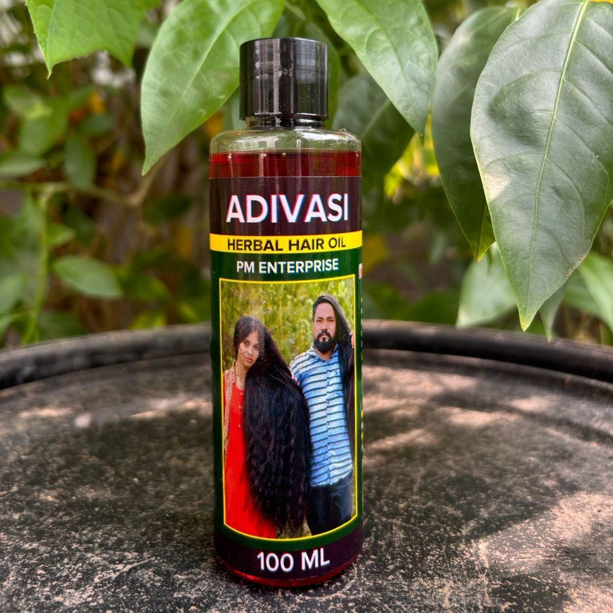 ADIVASI Herbal Hair Oil (Pack of 2)